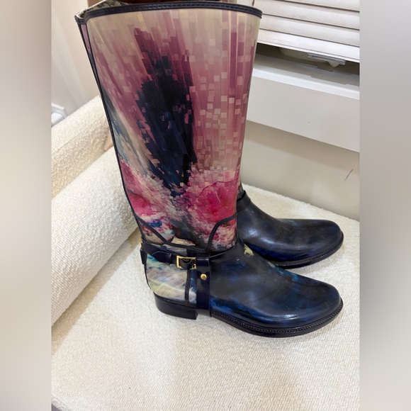 Ted Baker Artistic Multicolor Women's Boots - Picture 3 of 3
